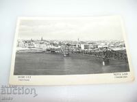 Old postcard Novi Sad panorama