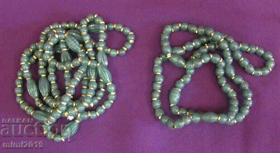 Auction Women's Necklace - Glass Beads Auction Women's Necklace - Glass Beads