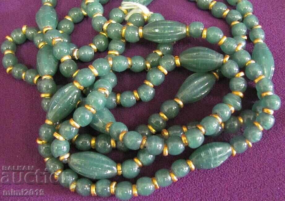 Women's Necklace - Glass Beads - 5 Women's Necklace - Glass Beads - 5