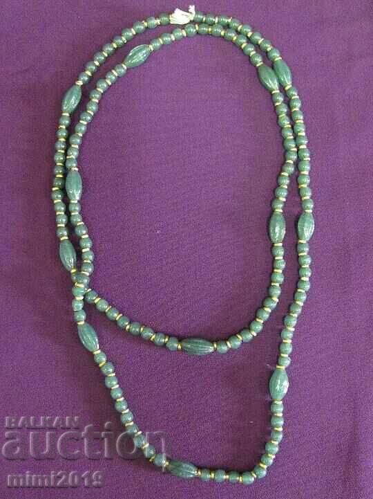 Women's Necklace - Glass Beads - 6 Women's Necklace - Glass Beads - 6