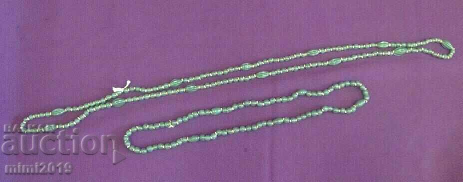 Women's Necklace - Glass Beads - 7 Women's Necklace - Glass Beads - 7