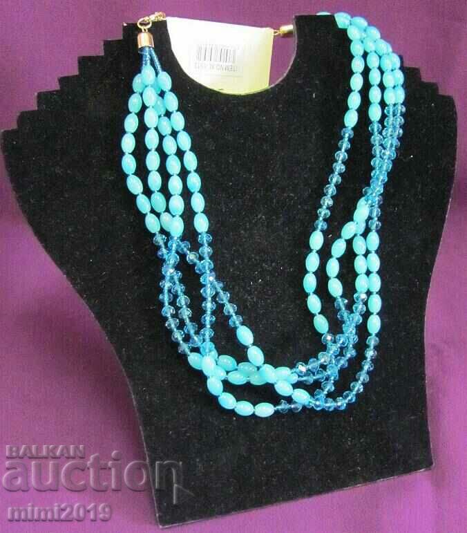 Women's Necklace and Earrings Set with price 17.50 BGN | € 8.95