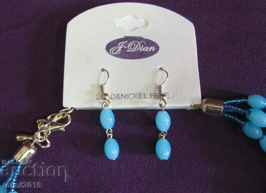 Women's Necklace and Earrings Set - 5