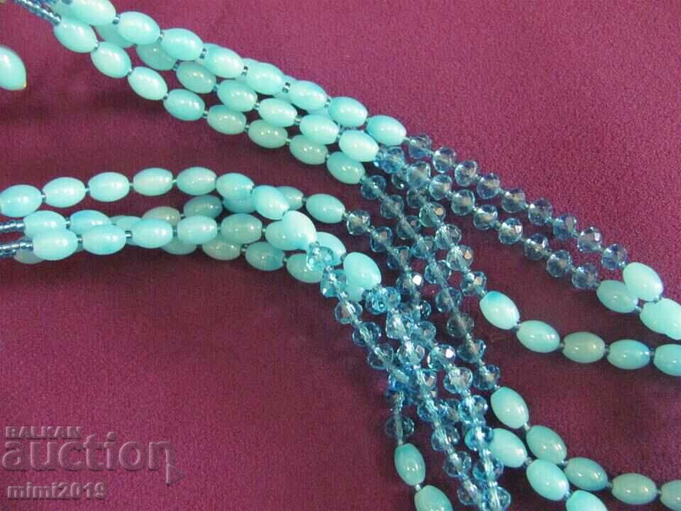 Women's Necklace and Earrings Set - 6