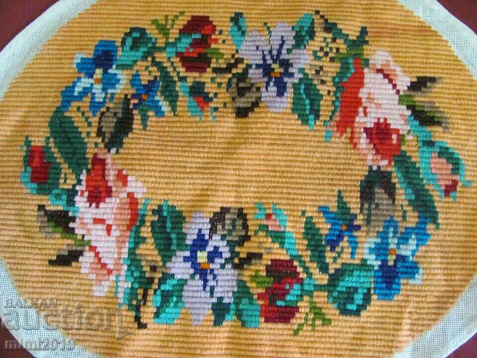 Hand Embroidered Pillow with price 21.00 BGN | € 10.74 Hand Embroidered Pillow with price 21.00 BGN | € 10.74