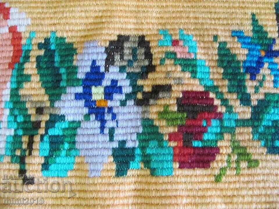 Delivery of Hand Embroidered Pillow Delivery of Hand Embroidered Pillow