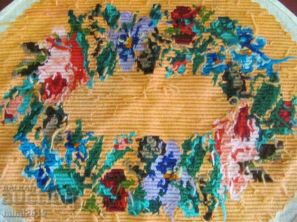 Hand Embroidered Pillow - 5 Hand Embroidered Pillow - 5