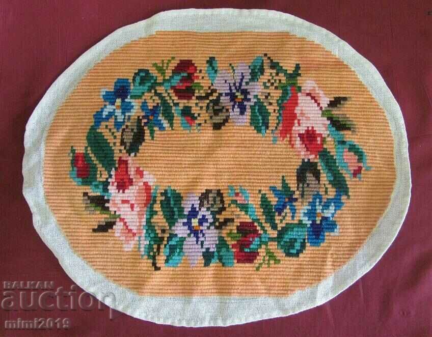 Hand Embroidered Pillow - 6 Hand Embroidered Pillow - 6