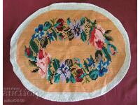 Hand Embroidered Pillow