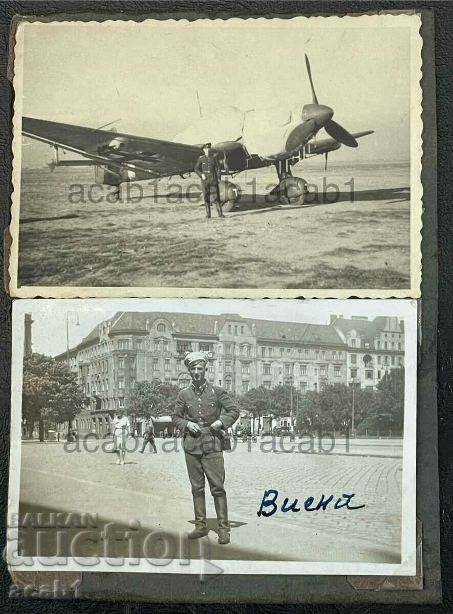 Bulgarian and German Airmen Austria Messerschmitt with price 59.99 BGN | € 30.67