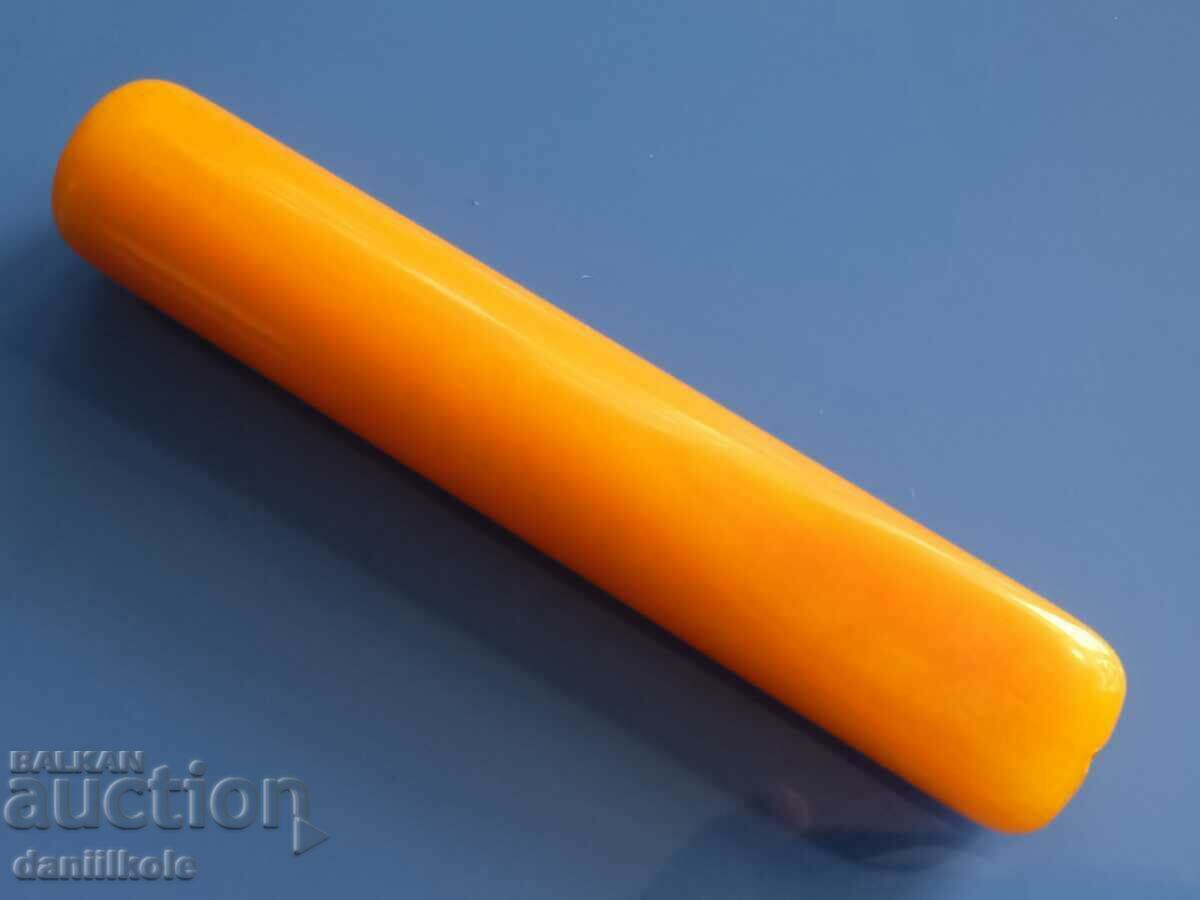 *$*Y*$* CATALIN AMBER CIGARETTE - EXCELLENT GREAT *$*Y*$* - 6 *$*Y*$* CATALIN AMBER CIGARETTE - EXCELLENT GREAT *$*Y*$* - 6