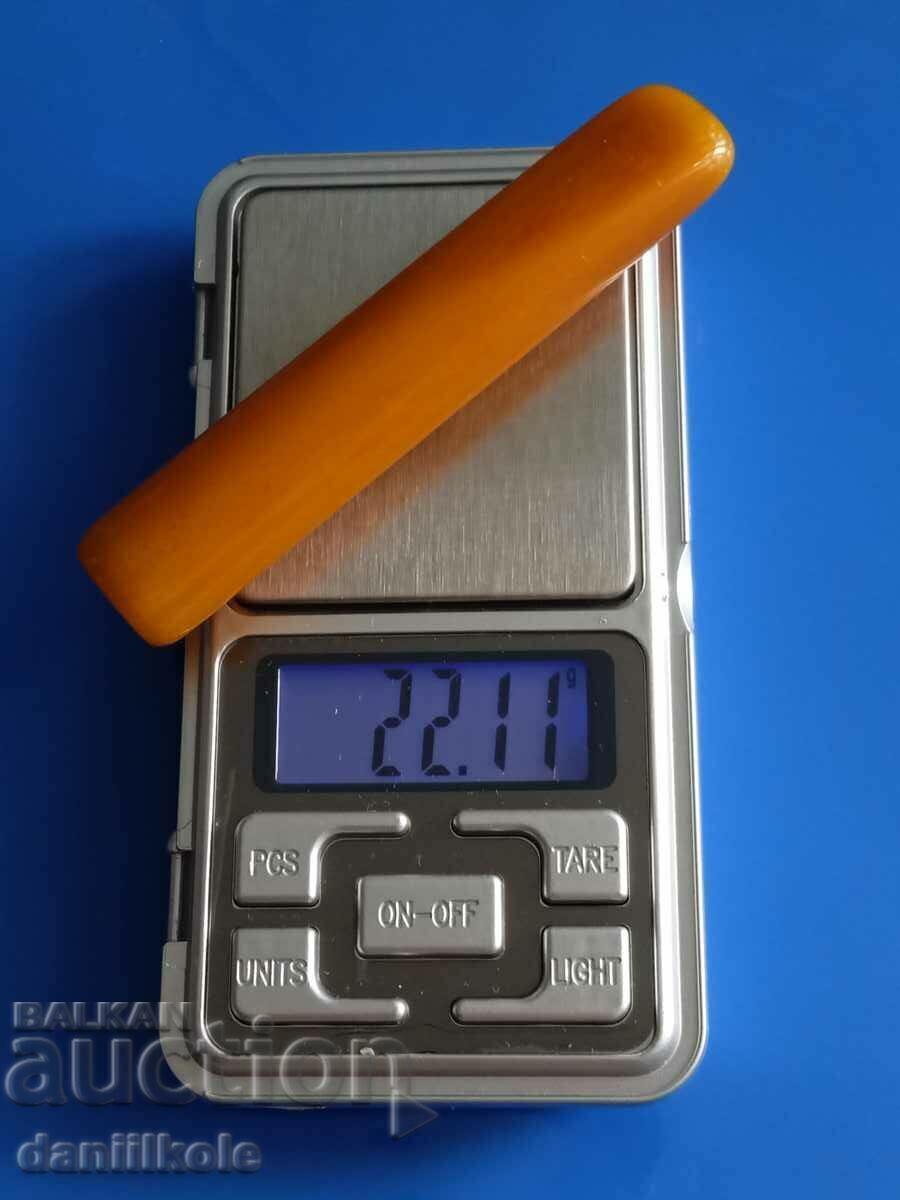 *$*Y*$* CATALIN AMBER CIGARETTE - EXCELLENT GREAT *$*Y*$* - 7 *$*Y*$* CATALIN AMBER CIGARETTE - EXCELLENT GREAT *$*Y*$* - 7