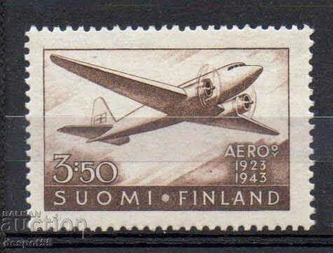 1944 Finland. 20th anniversary of the Finnish airline