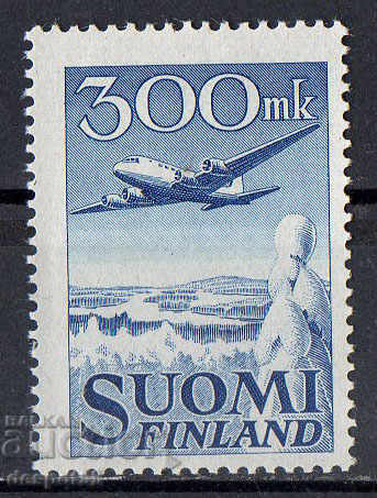 1950. Φινλανδία. Αεροπλάνα - Douglas DC-6.