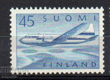 1958. Finlanda. Poșta aeriană.
