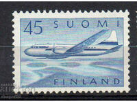 1958. Φινλανδία. Αεροπορική αλληλογραφία.
