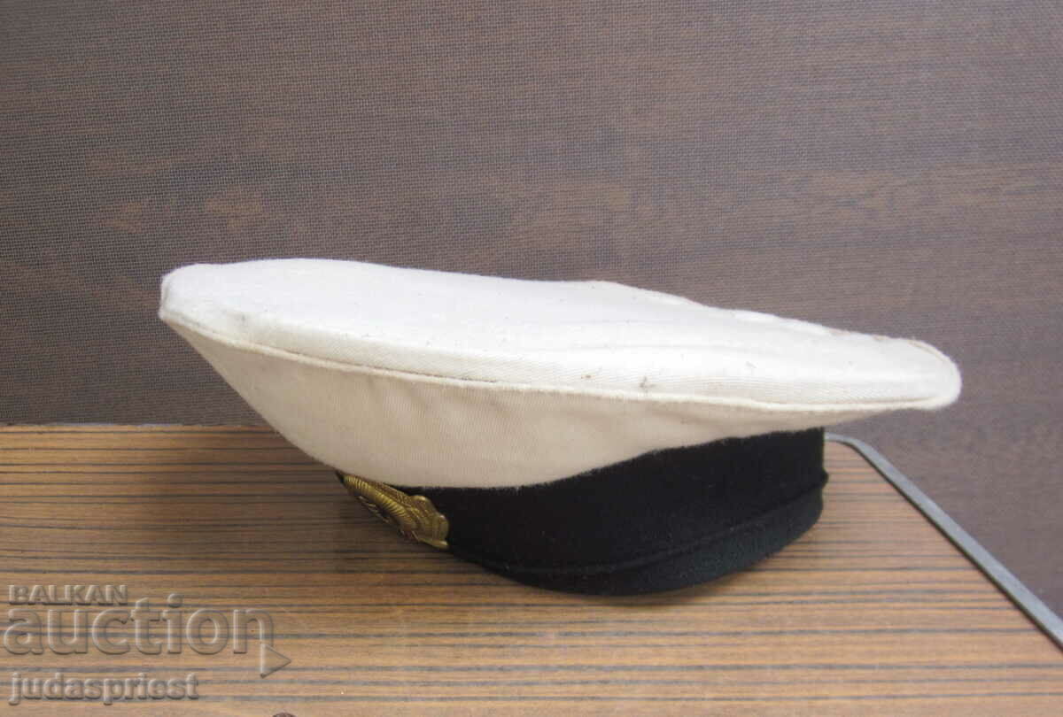 Παράδοση θαλάσσιο καπέλο αξιωματικού ζωοτροφών του βουλγαρικού ναυτικού Παράδοση θαλάσσιο καπέλο αξιωματικού ζωοτροφών του βουλγαρικού ναυτικού