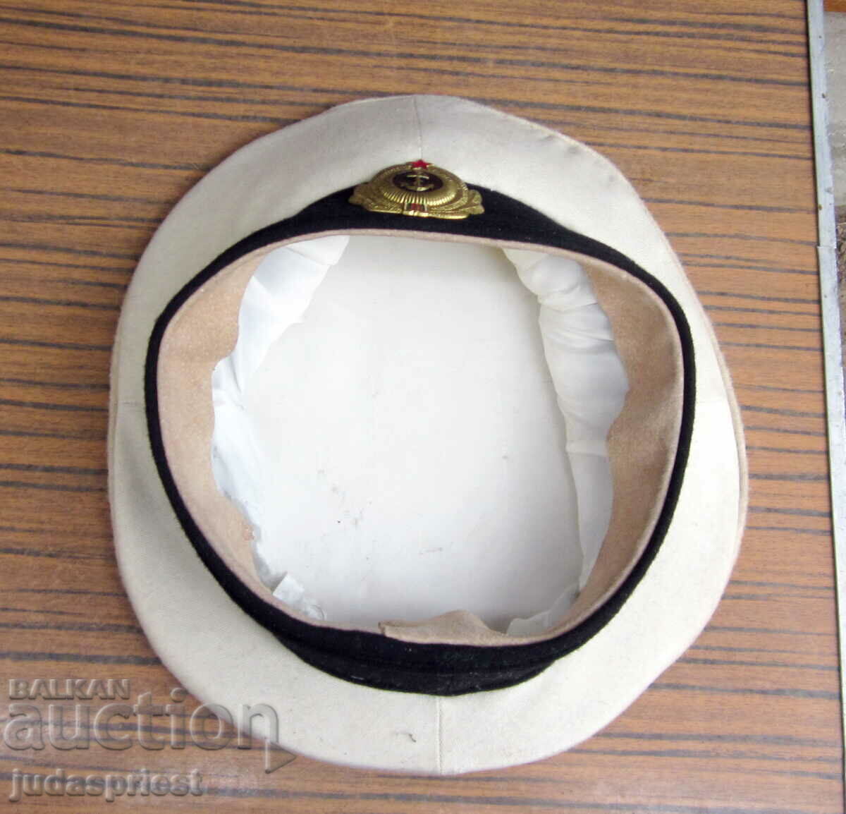 θαλάσσιο καπέλο αξιωματικού ζωοτροφών του βουλγαρικού ναυτικού - 5 θαλάσσιο καπέλο αξιωματικού ζωοτροφών του βουλγαρικού ναυτικού - 5