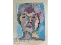 Παλαιό αυτοπορτρέτο της ζωγράφου Zdravka Dankova