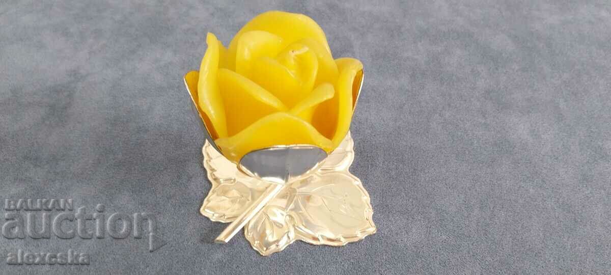 Old candlestick - "QUIST" with price 15.00 BGN | € 7.67 Old candlestick - "QUIST" with price 15.00 BGN | € 7.67