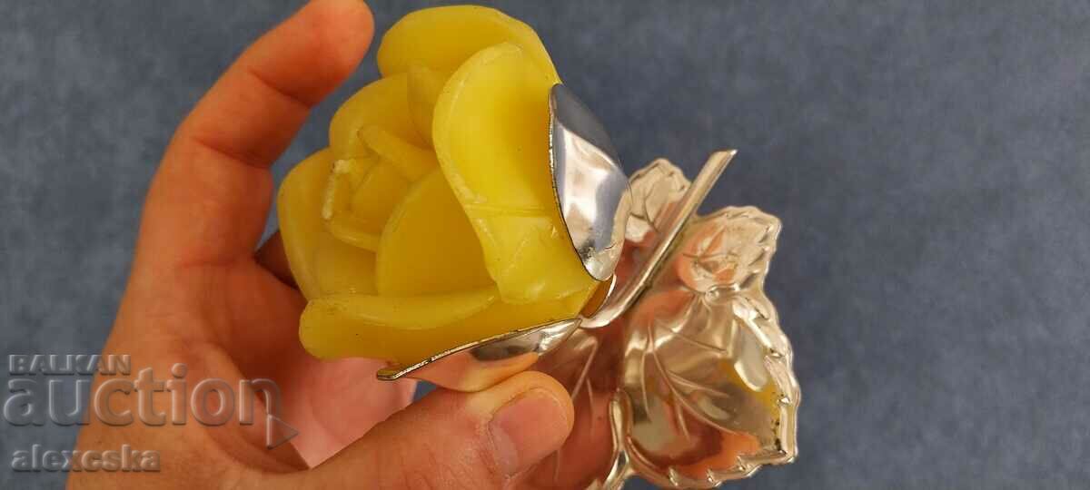 Auction Old candlestick - "QUIST" Auction Old candlestick - "QUIST"