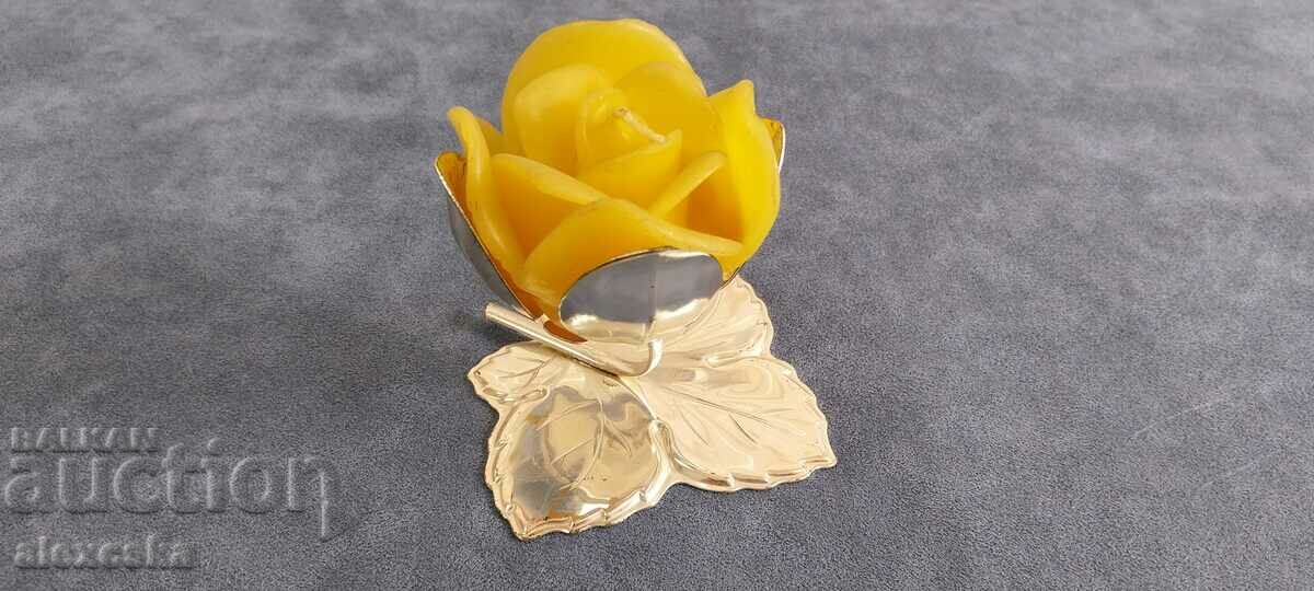 Delivery of Old candlestick - "QUIST" Delivery of Old candlestick - "QUIST"