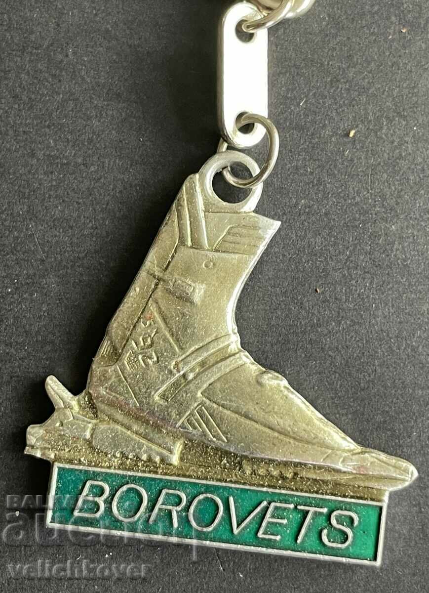 35515 Bulgaria porta chei statiune de schi Borovets cu preț 7.00 BGN | € 3.58 35515 Bulgaria porta chei statiune de schi Borovets cu preț 7.00 BGN | € 3.58