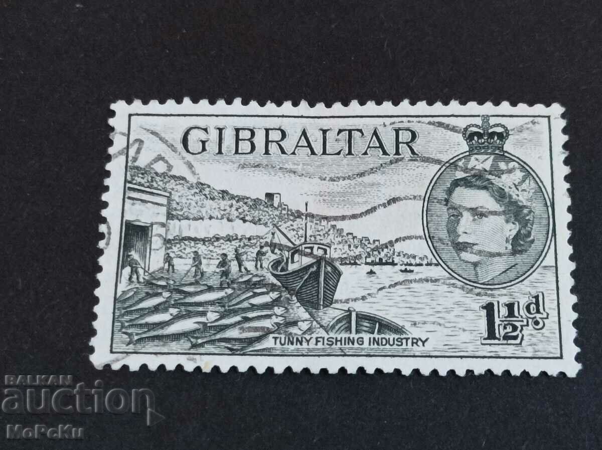 Пощенска марка Гибралтар