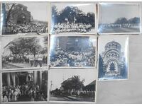 Regatul Bulgariei 8 buc. fotografii din Pleven 1920-30