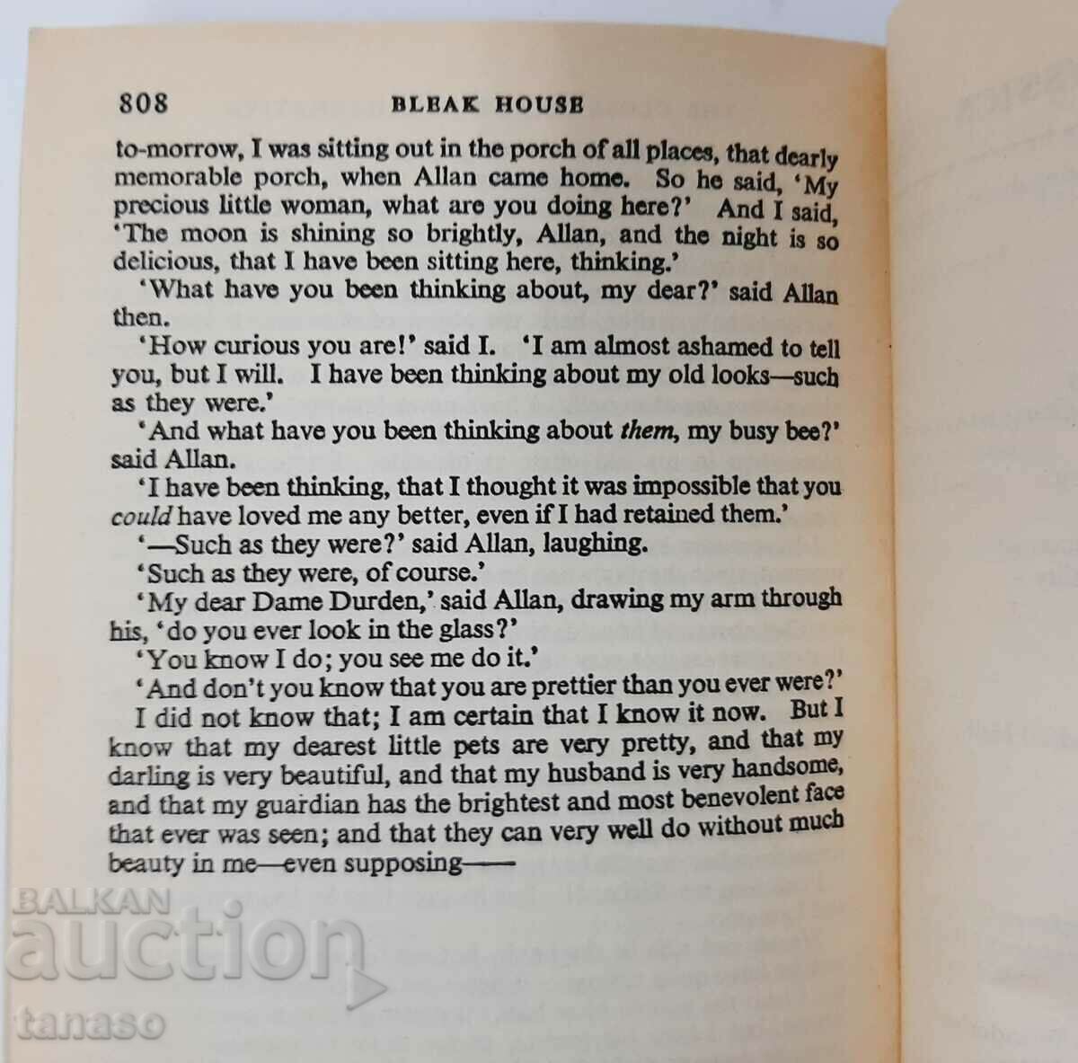 Auction Bleak House, Charles Dickens(5.3) Auction Bleak House, Charles Dickens(5.3)