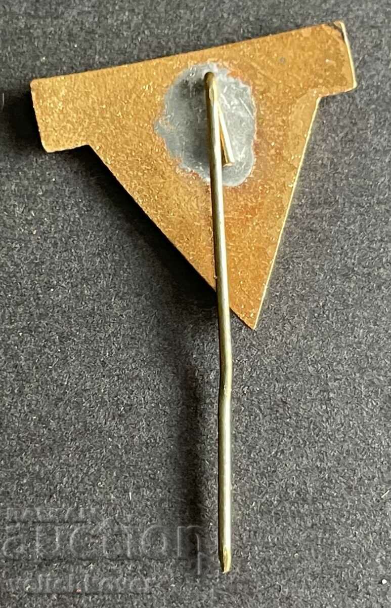 35532 Bulgaria sign Elektoimpex importer of Orion TV with price 3.00 BGN | € 1.53