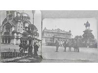 Βασίλειο της Βουλγαρίας παλιές φωτογραφίες 2 τεμ. Σόφια δεκαετία του 1920