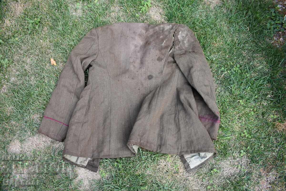 Old uniform jacket - 6 Old uniform jacket - 6
