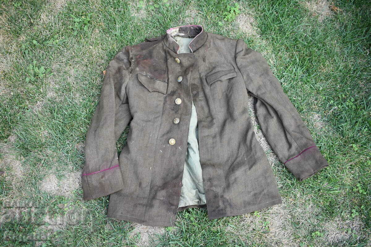 Old uniform jacket