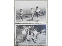 Βασίλειο της Βουλγαρίας παλιές φωτογραφίες 2 τεμ. Σόφια κοντά στη Βίτοσα 1937