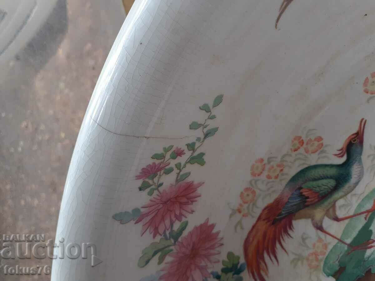 Grimwade Bros - Staffordshire Large Porcelain Basin Jugs - 5 Grimwade Bros - Staffordshire Large Porcelain Basin Jugs - 5