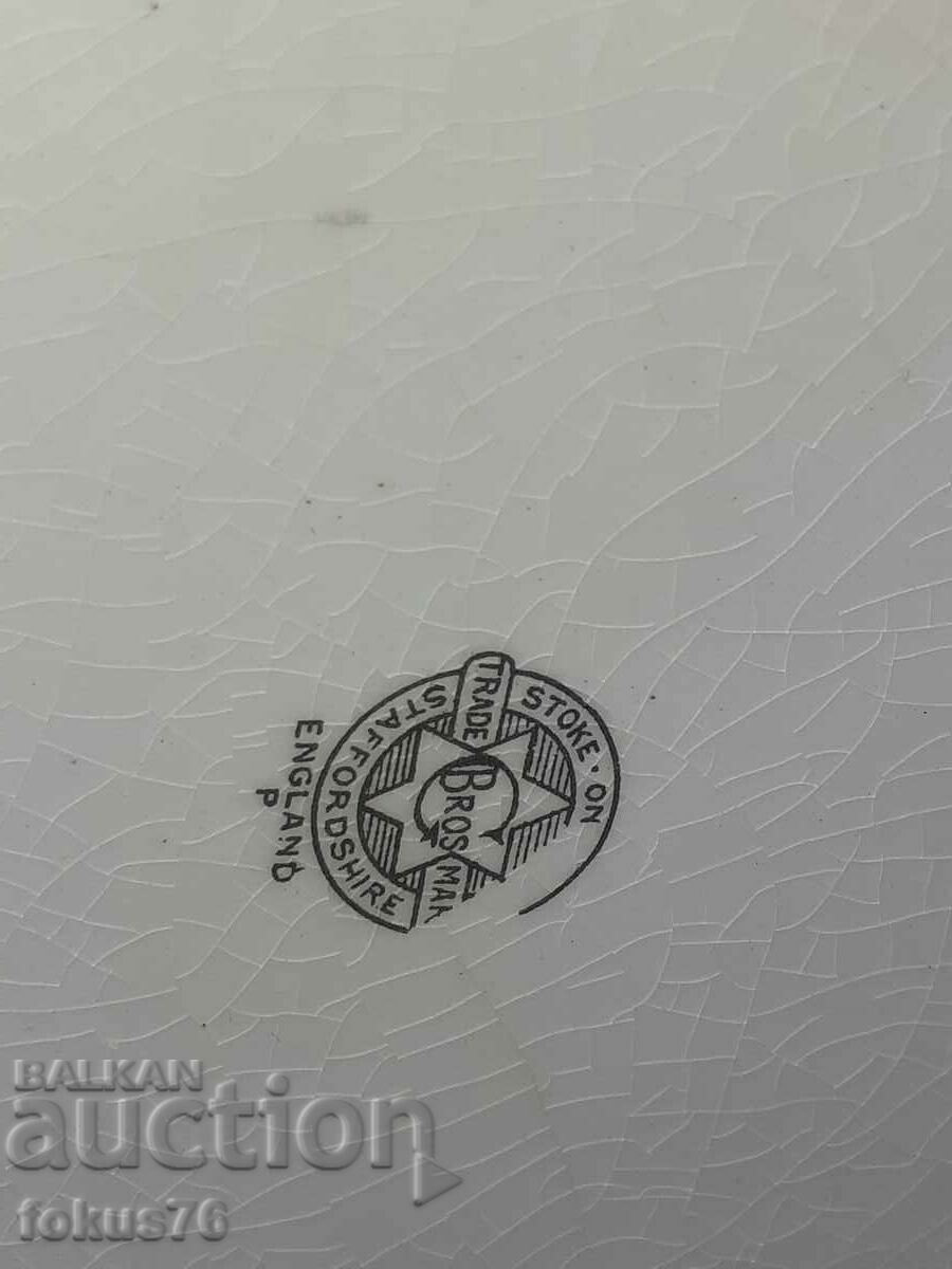 Grimwade Bros - Staffordshire Large Porcelain Basin Jugs - 6 Grimwade Bros - Staffordshire Large Porcelain Basin Jugs - 6