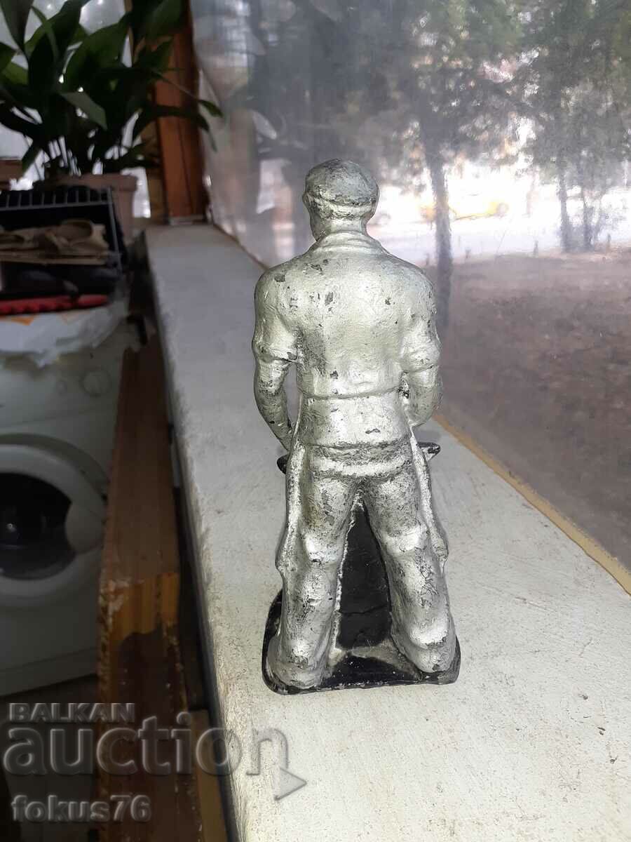 Old metal Russian Soviet figurine - 5 Old metal Russian Soviet figurine - 5