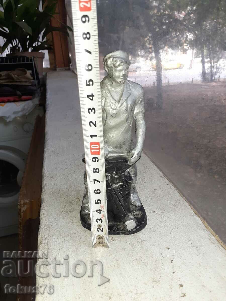 Old metal Russian Soviet figurine - 6 Old metal Russian Soviet figurine - 6