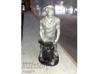 Veche figurină sovietică rusă din metal