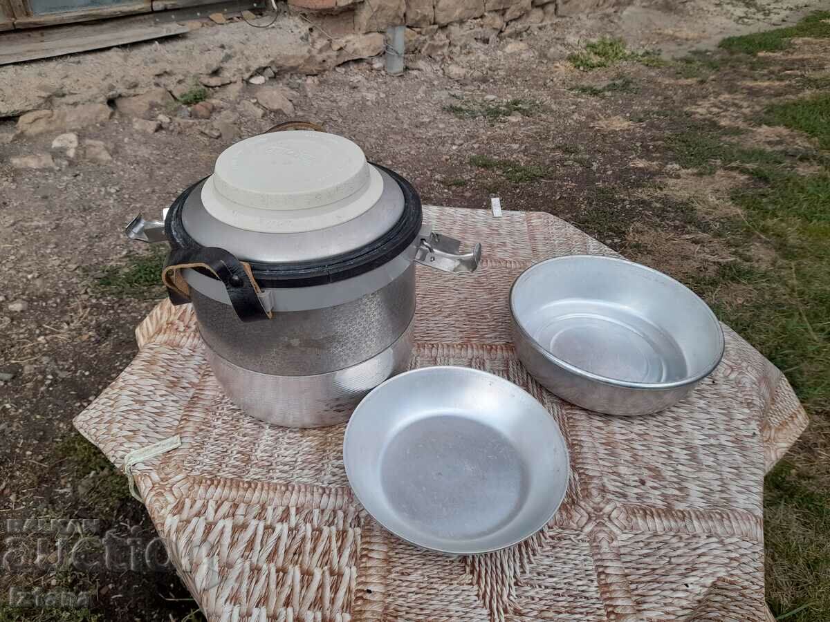 Old Thermobox, Temet food container with price 80.00 BGN | € 40.90 Old Thermobox, Temet food container with price 80.00 BGN | € 40.90