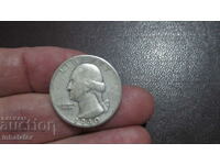 1940 25 σεντ 1/4 δολάριο ΗΠΑ - Ασήμι -