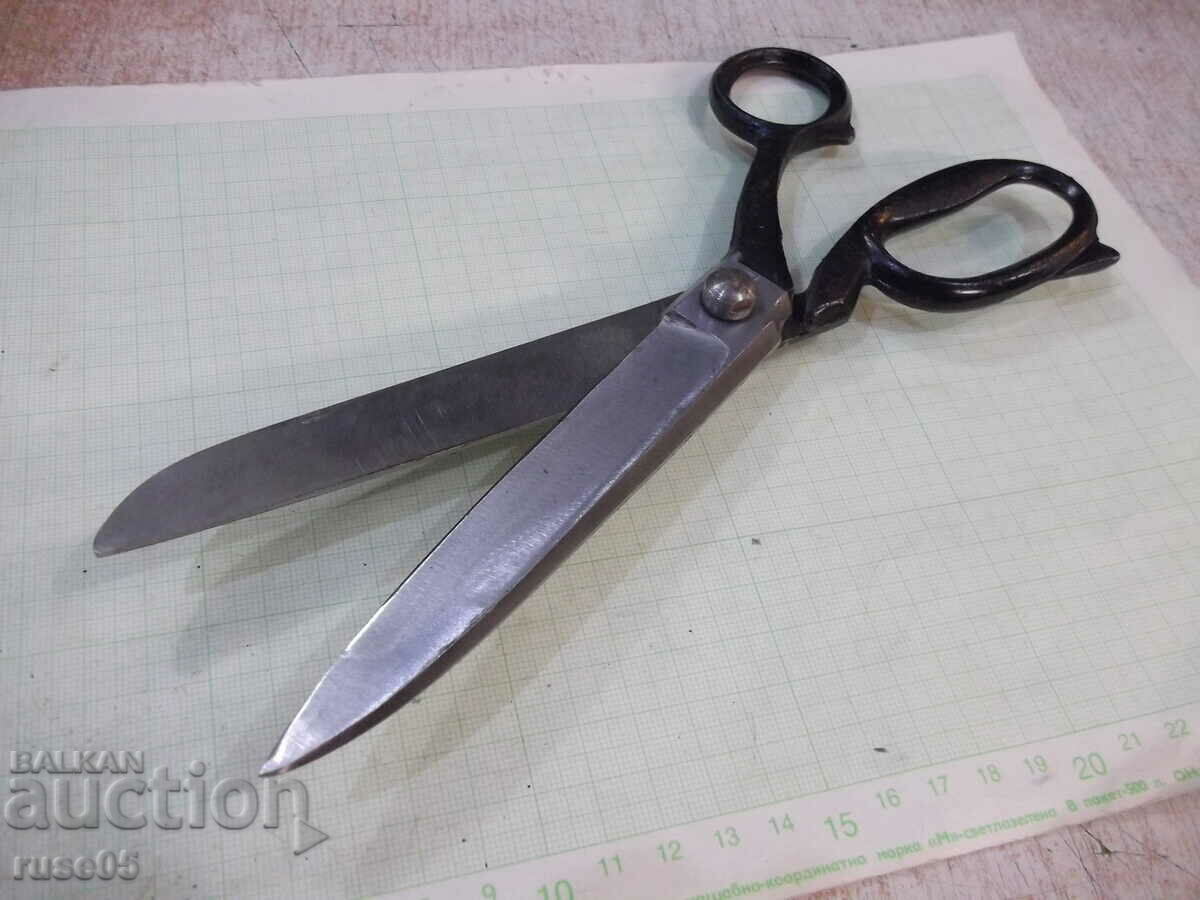 Tailor's scissors medium type 240 mm. from "P.Denev-Gabrovo" - 7 Tailor's scissors medium type 240 mm. from "P.Denev-Gabrovo" - 7