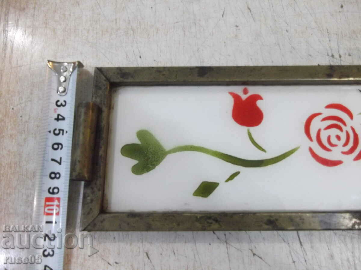 Old tray for coffee, tea, sweets and others with price 15.00 BGN | € 7.67