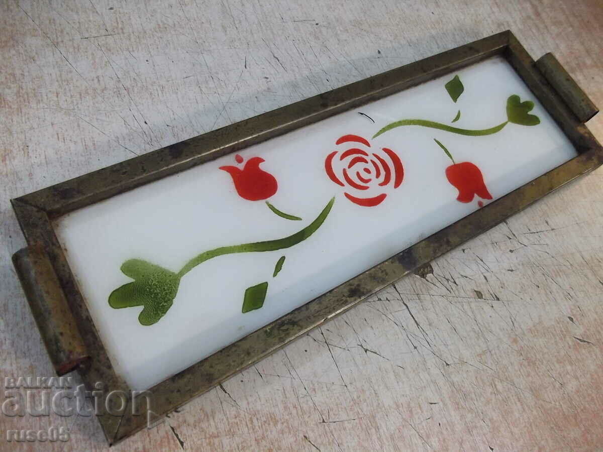 Auction  Old tray for coffee, tea, sweets and others