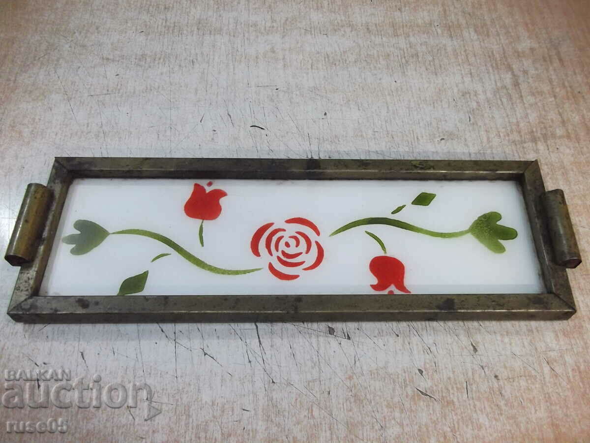 Old tray for coffee, tea, sweets and others - 6