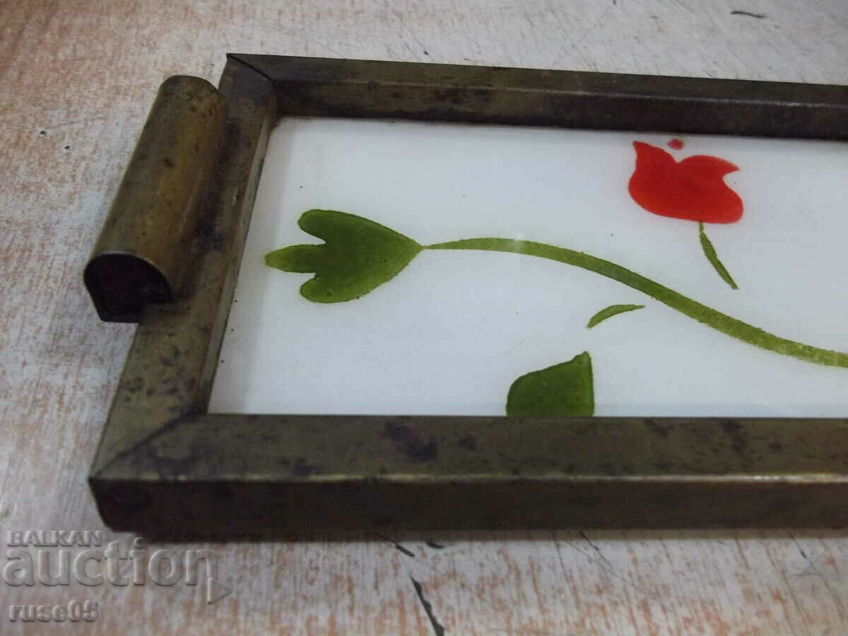 Old tray for coffee, tea, sweets and others - 7