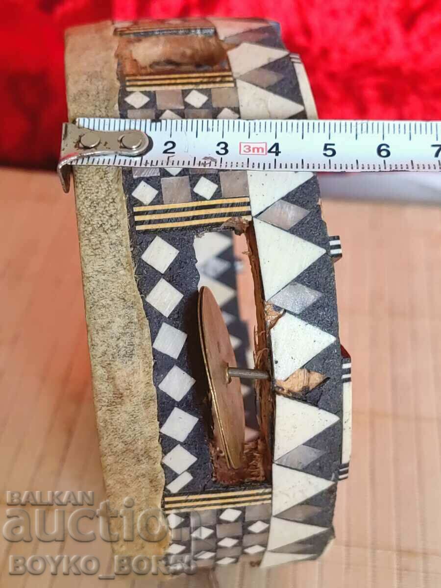 Antique Ottoman Daire 19th century with Ivory Inlays - 5 Antique Ottoman Daire 19th century with Ivory Inlays - 5