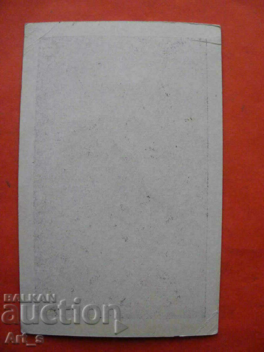 Foto/card PROBABIL Alexandrinei Ivanova - VMRO - 5