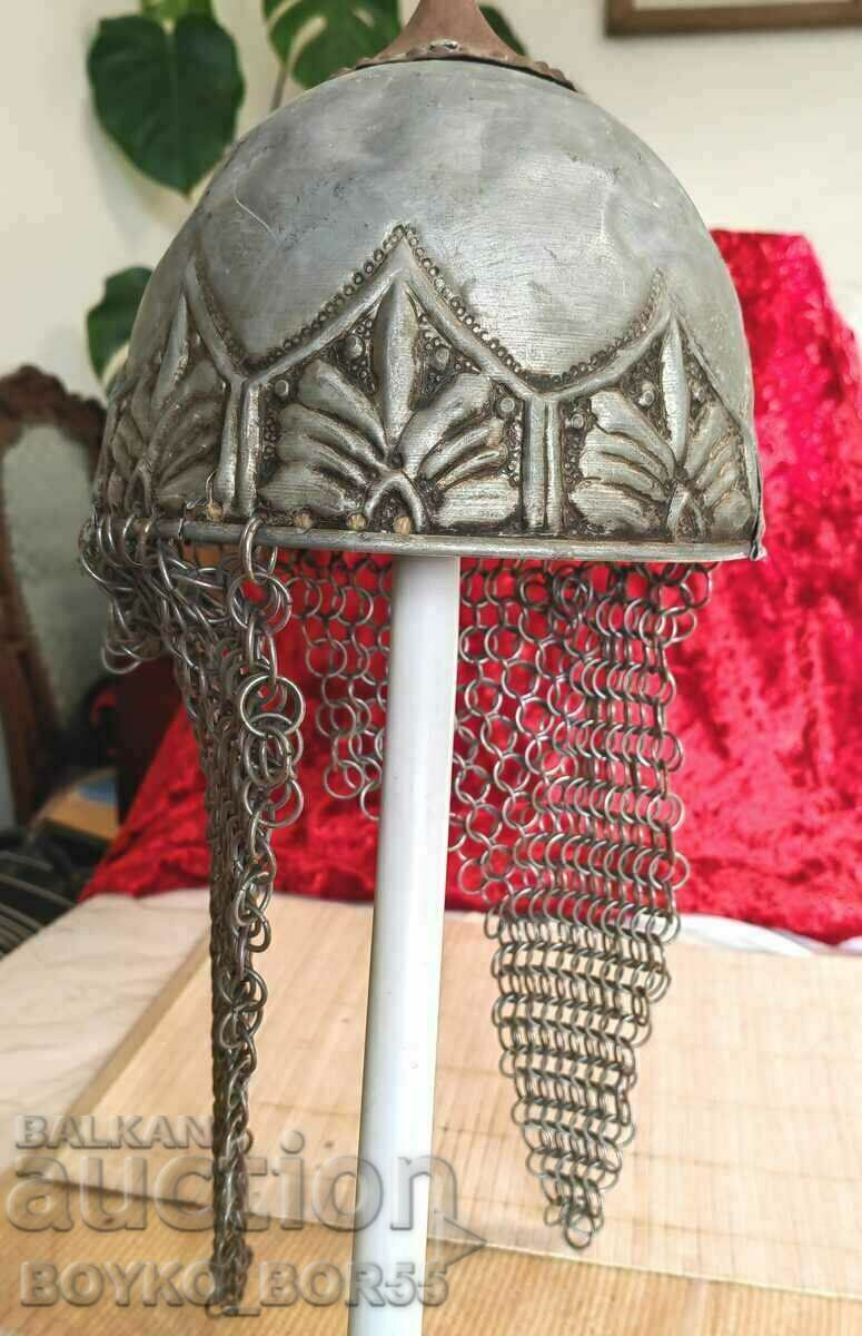 Delivery of Unique Helmet Participated in Battles Delivery of Unique Helmet Participated in Battles